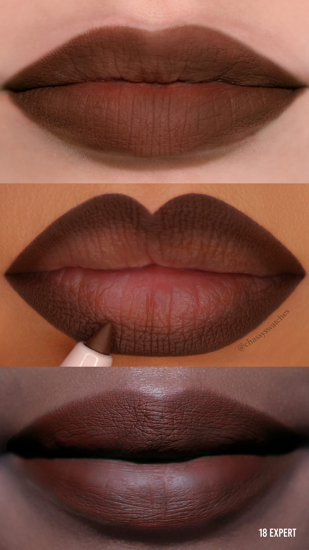 Moira Lip Appeal Waterproof Lip Liner - Expert 018