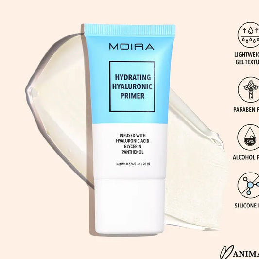 Moira Hydrating Hyaluronic Primer 006