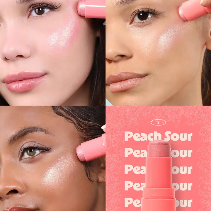 Moira Icy Glow Jelly Stick - Peach Sour 003