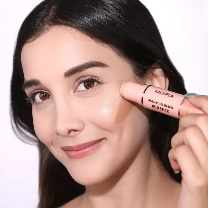 Moira Sculpt & Glow Duo Stick - Cool for Summer 300