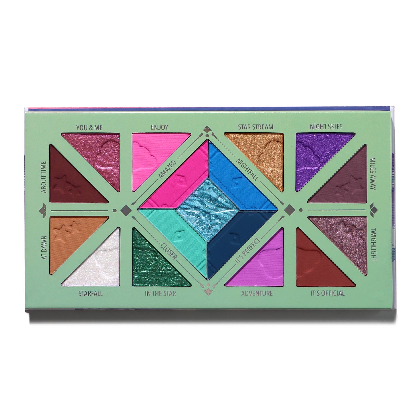Moira Getaway Eyeshadow Palette - Sky Is The Limit