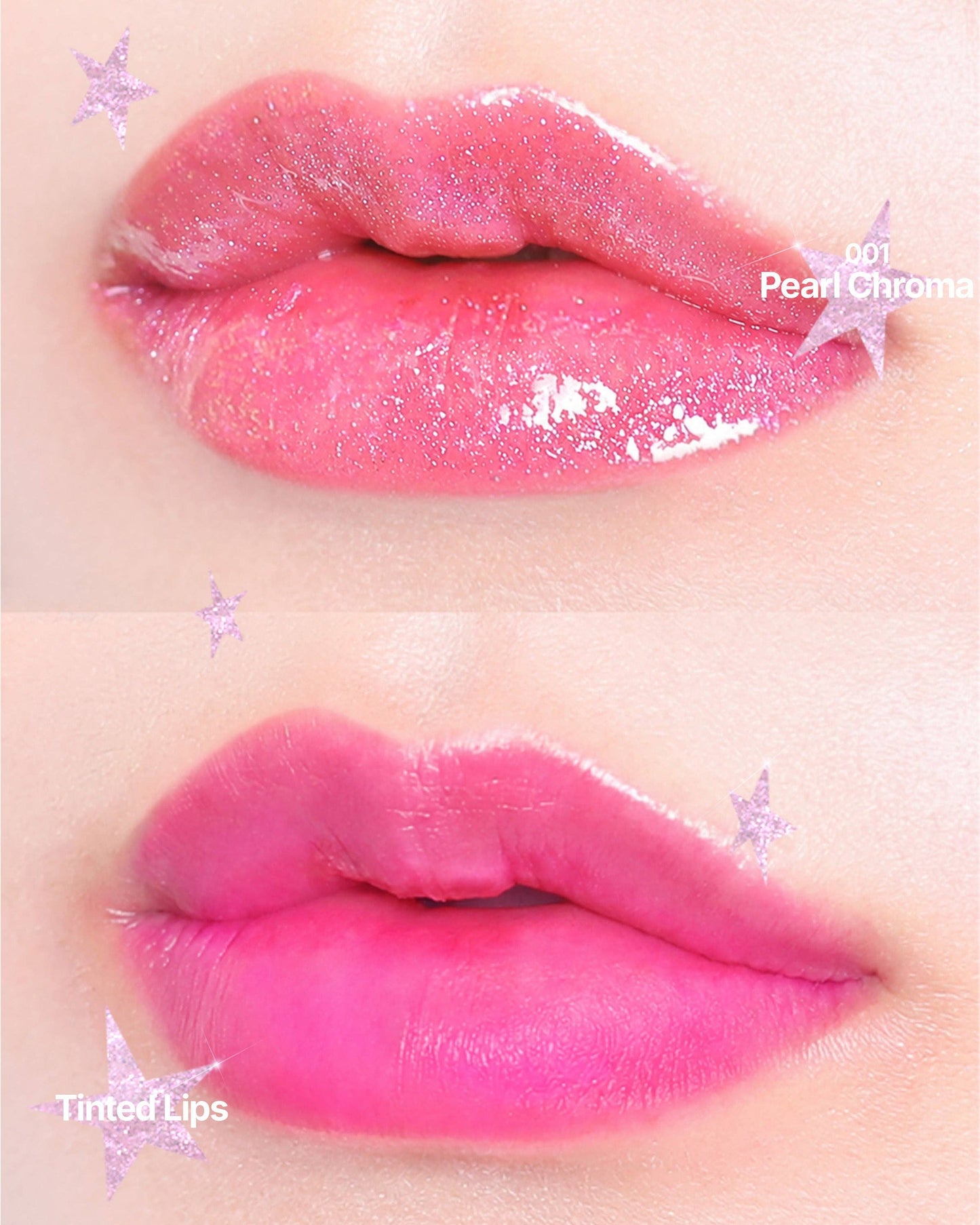 Moira Chroma Kiss pH-tint Oil - Pearl Chroma 001