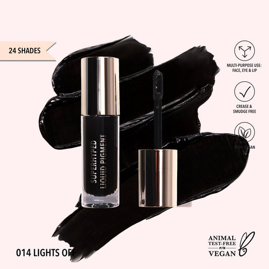 Moira Superhyped Liquid Pigment - Lights Off 014