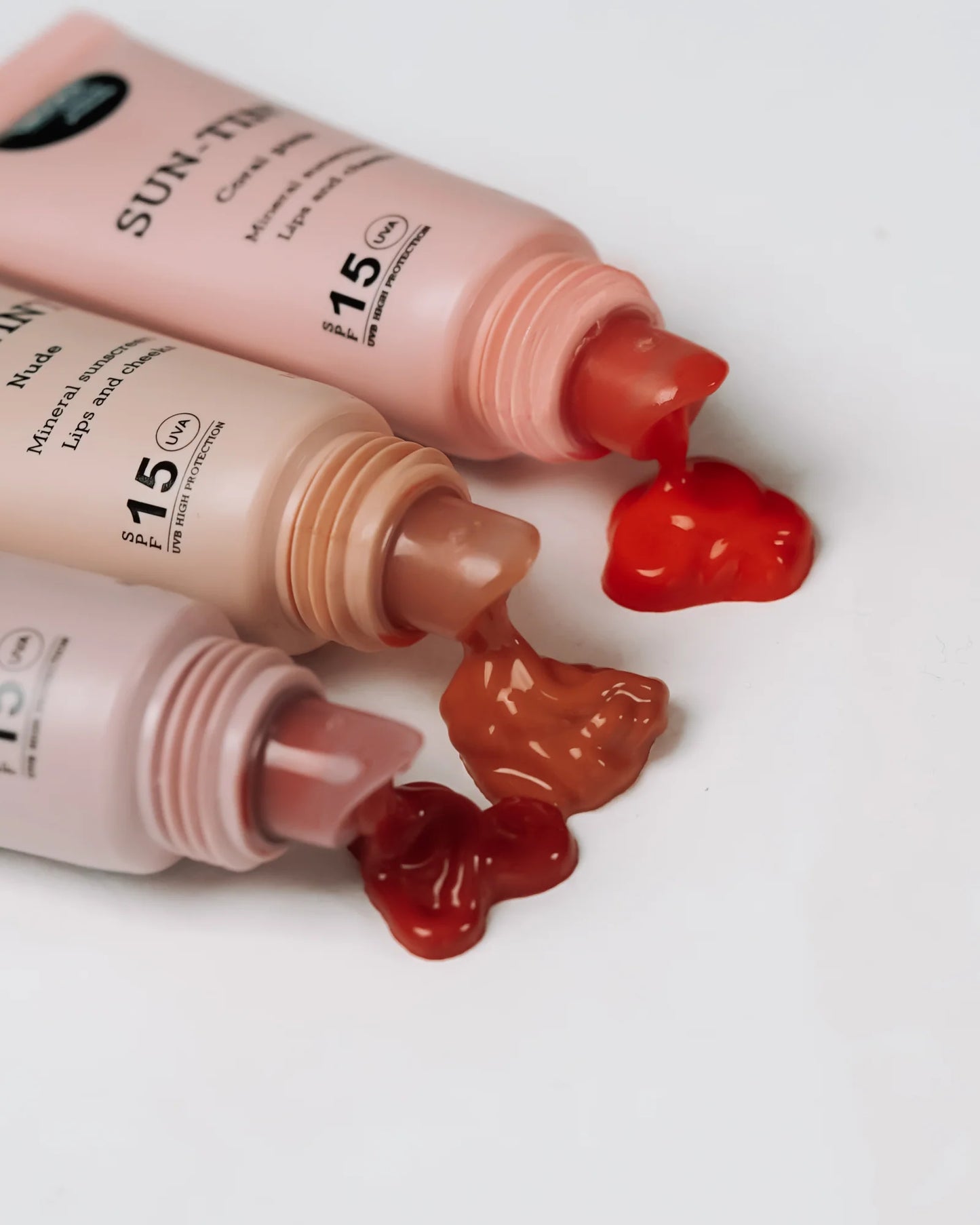 Laouta Sun - Tint Lips and Cheeks - Natural Sunscreen SPF 15