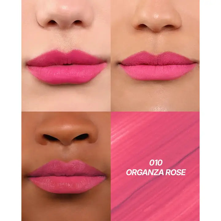 Moira Cushion Kiss Lip Cream - Organza Rose 010
