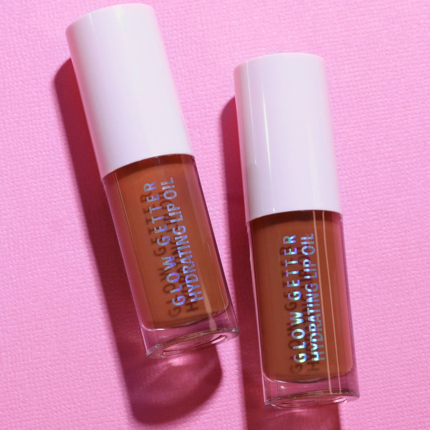 Moira Glow Getter Hydrating Lip Oil - Let's Cuddle 002