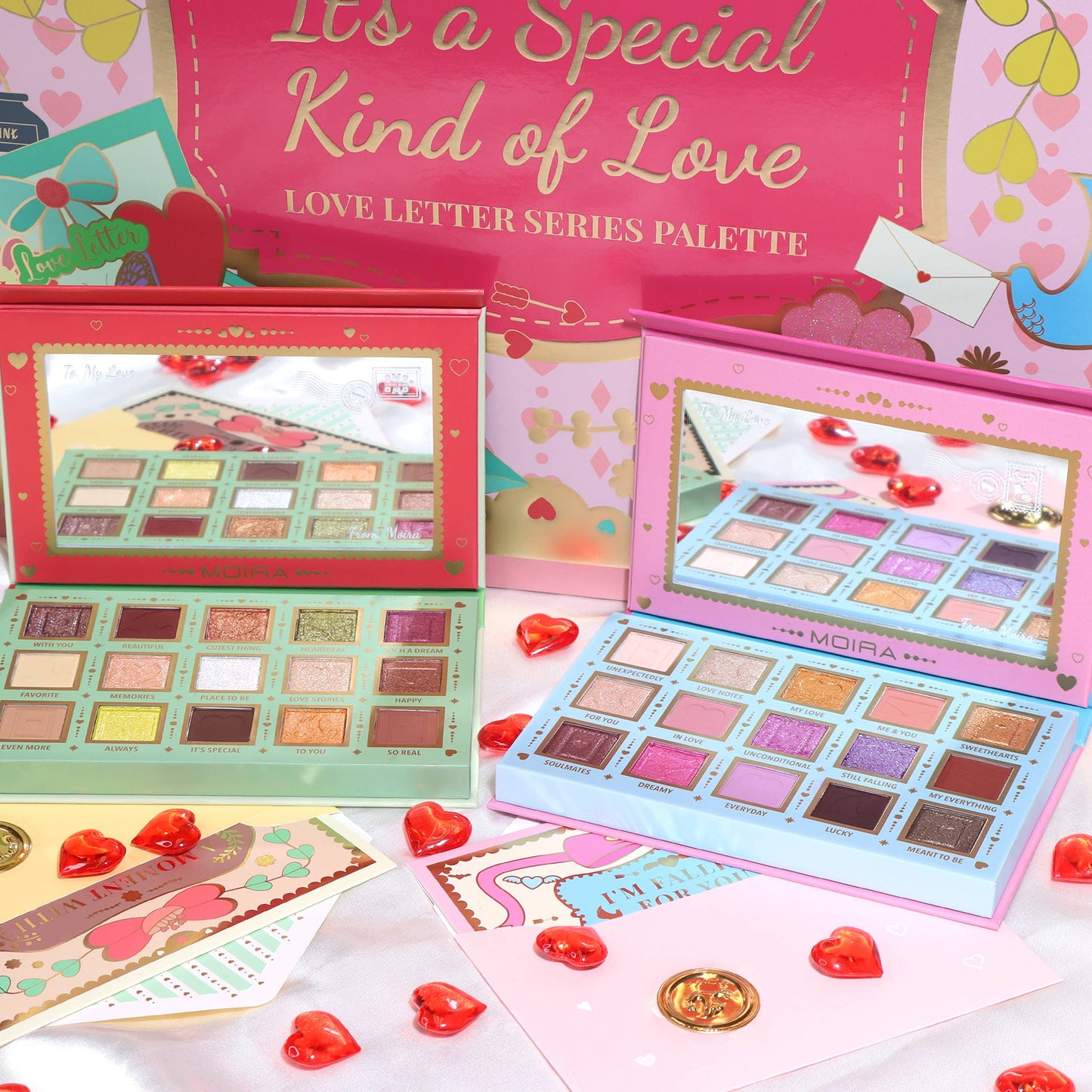 Moira I'm Falling ForYou Eyeshadow Palette