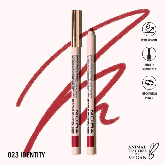 Moira Lip Appeal Waterproof Lip Liner - Identity 023