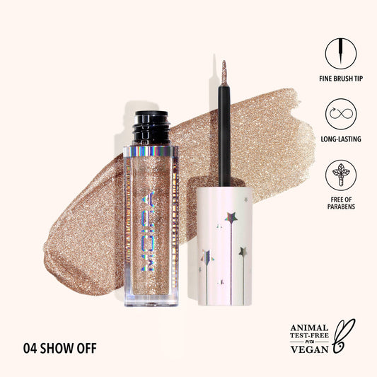 Moira Glitter Glitter Liner - Show Off 004