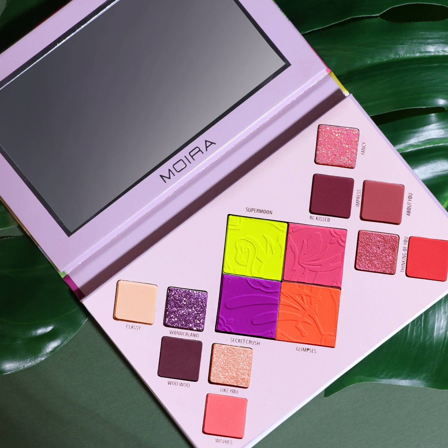 Moira Flirting Flamingo Palette