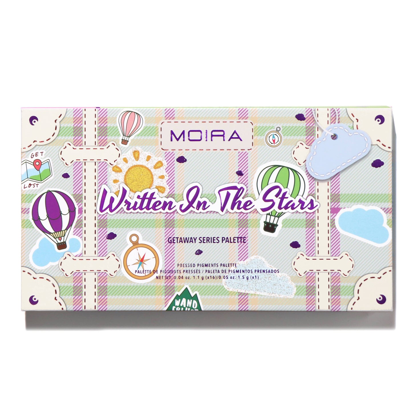 Moira Gateway Series Palette - Written in the Stars Palette