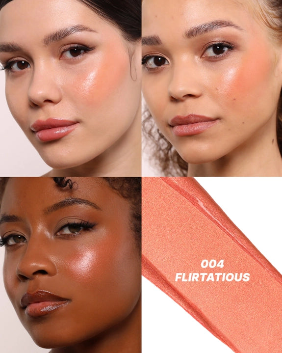Moira Love Steady Shimmer Blush - Flirtatious 004