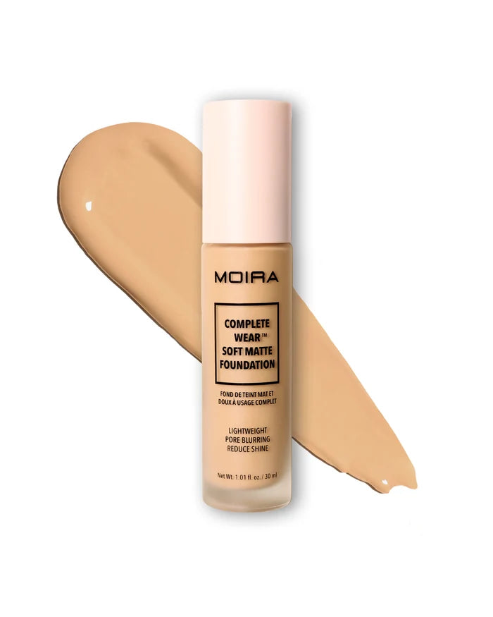 Moira Complete Wear™ Soft Matte Foundation - 650W