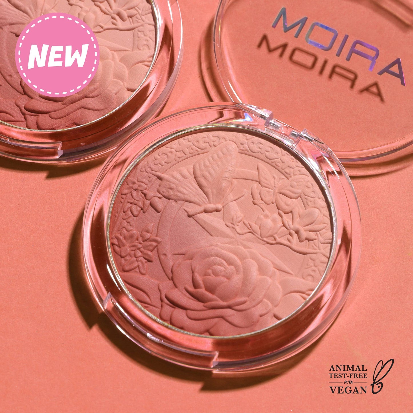 Moira Signature Ombre Blush - Tender Rose 002