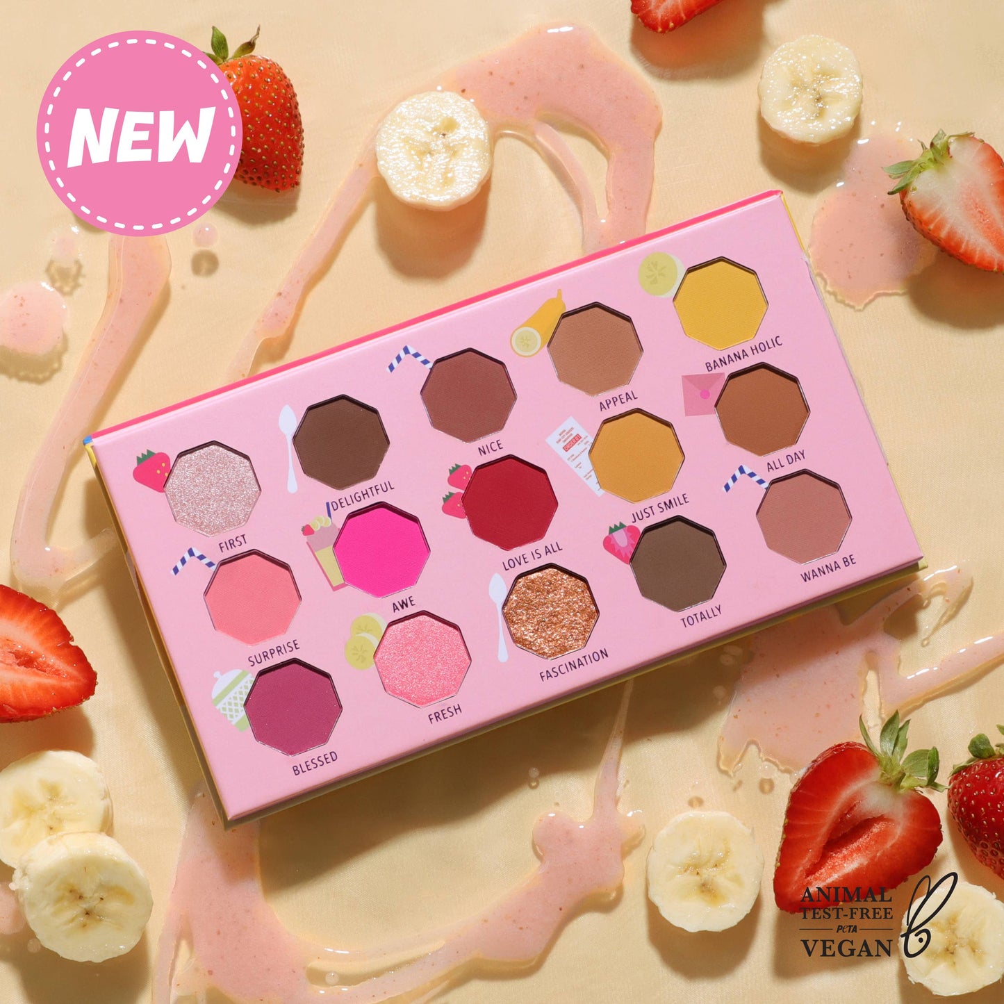 Moira My Sweetest Thing Eyeshadow Palette