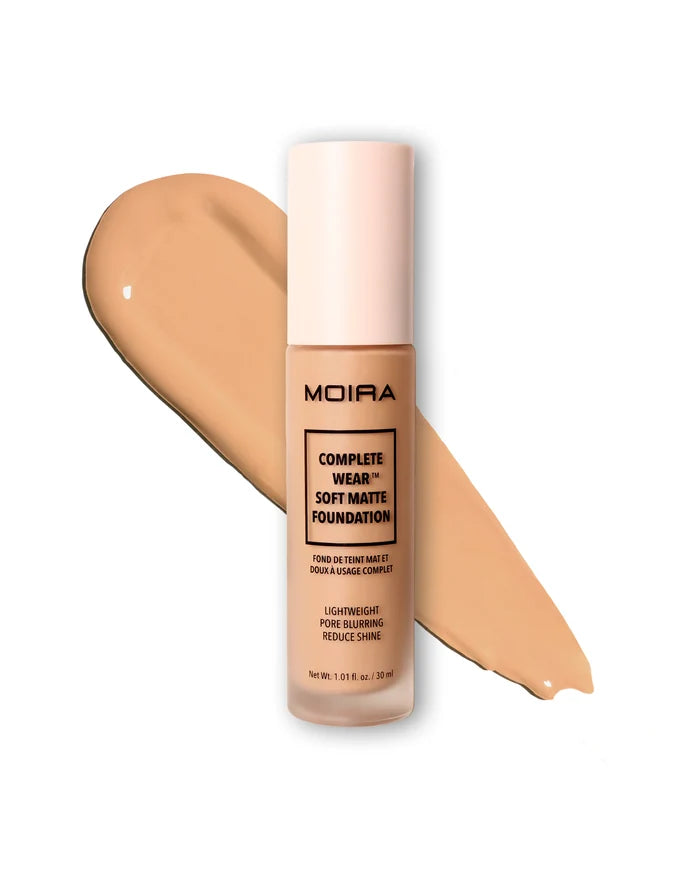 Moira Complete Wear™ Soft Matte Foundation - 675N