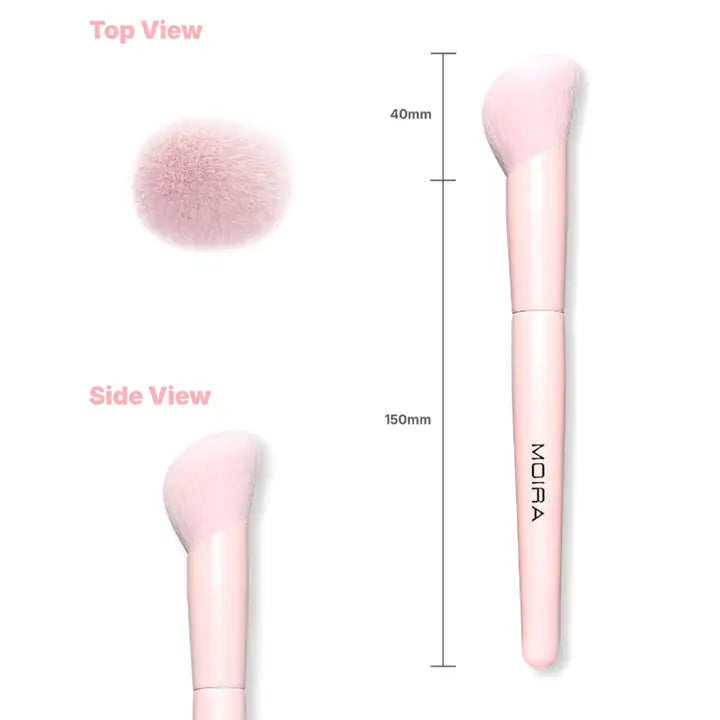 Moira Angled Blush Brush