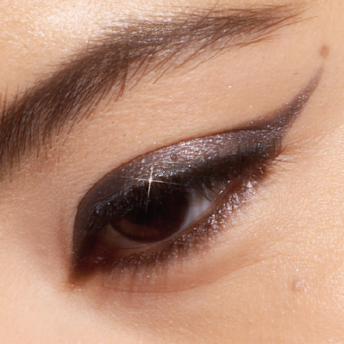 Moira Statement Shimmer Eyeliner - Deep Taupe 012