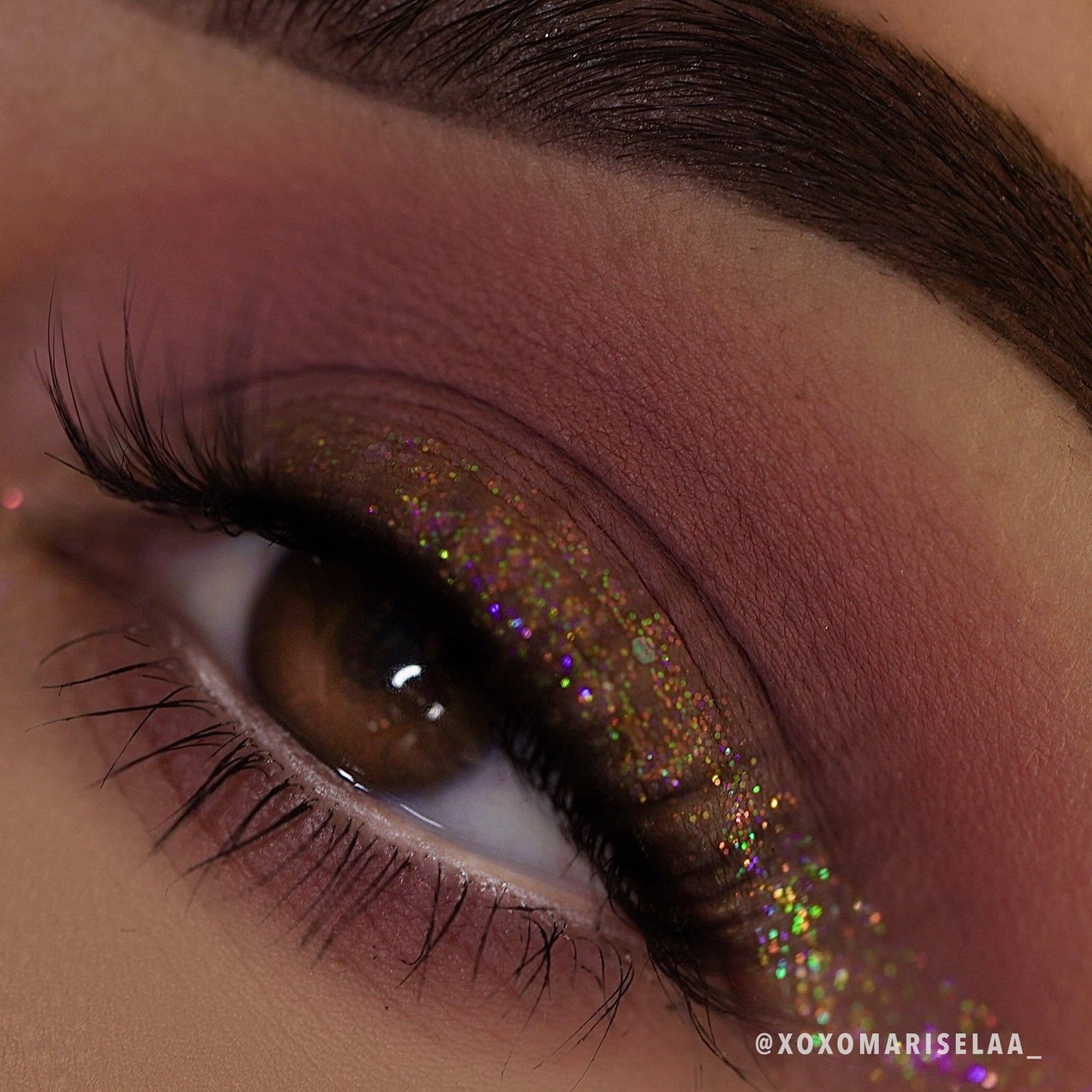 Moira Glitter Glitter Liner - Pink Aurora 005