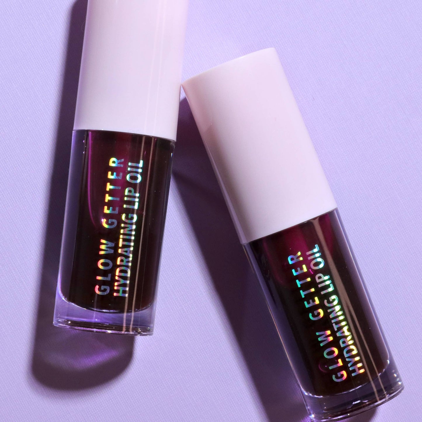Moira Glow Getter Hydrating Lip Oil - Berry Berry 005