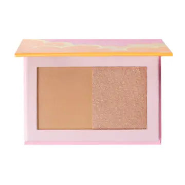 Moria Dual Powder Bronzer - Golden Rays 004