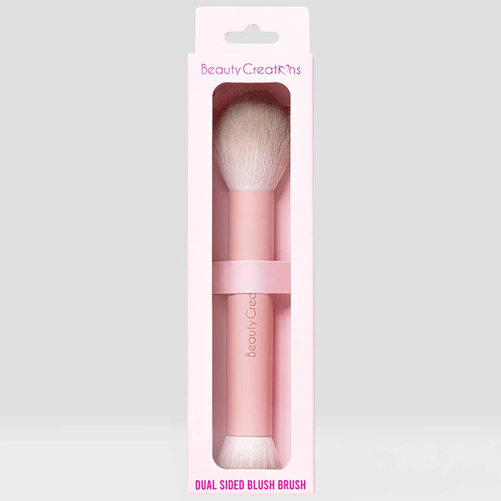 Beauty Creations - Dual Sided Blush Brush