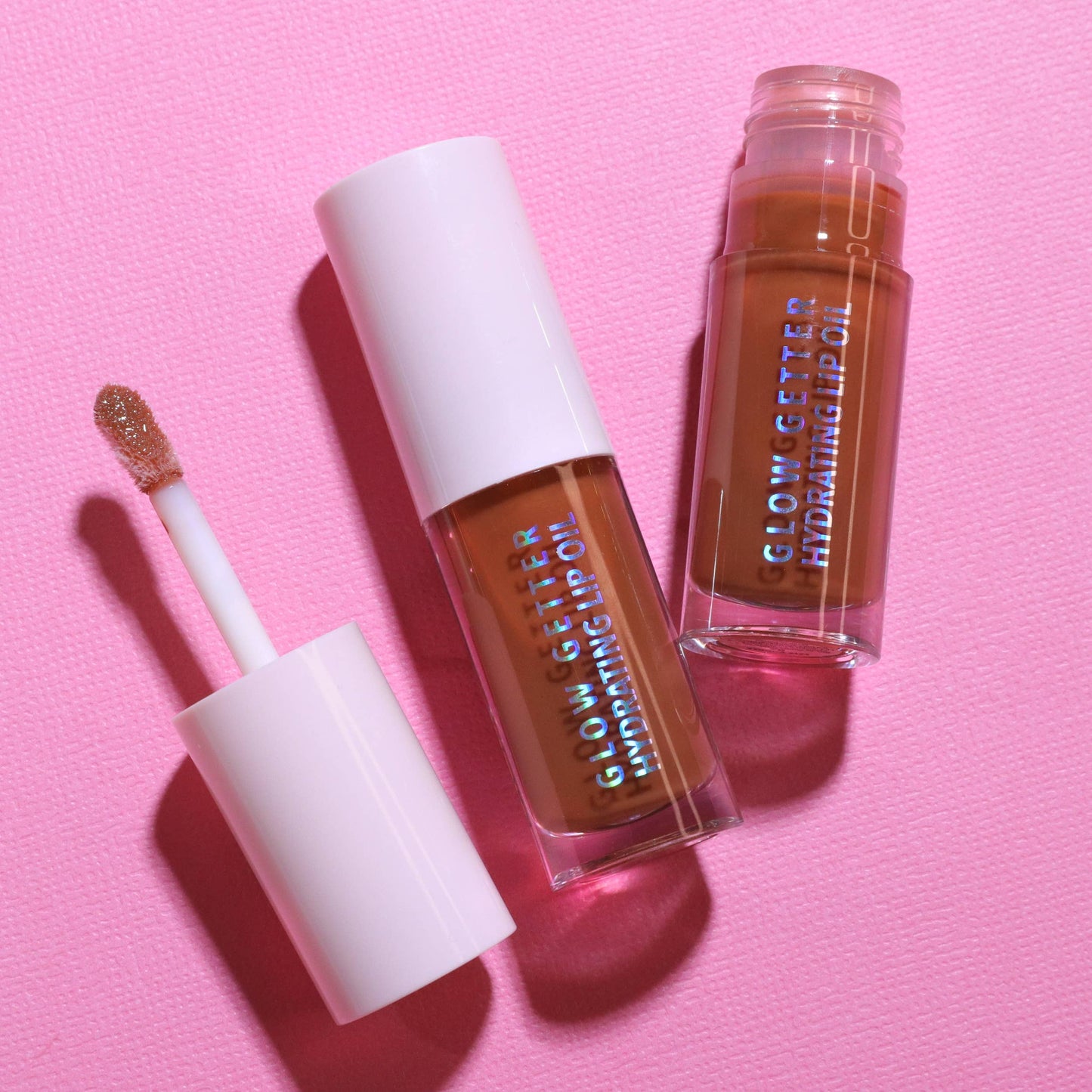 Moira Glow Getter Hydrating Lip Oil - Let's Cuddle 002