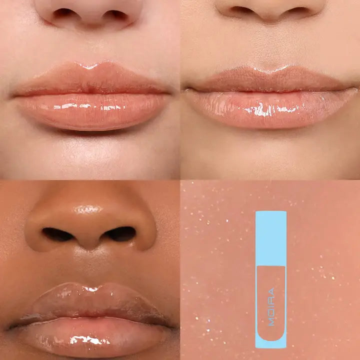 Moira Lip Chic Shimmer Gloss - XOXO 001