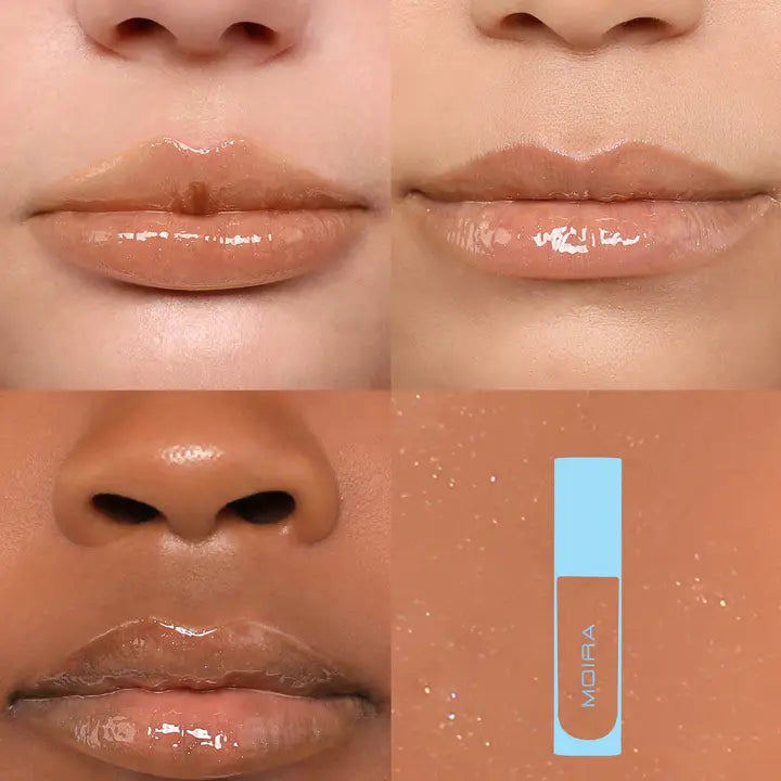 Moira Lip Chic Shimmer Gloss - Chillax 004