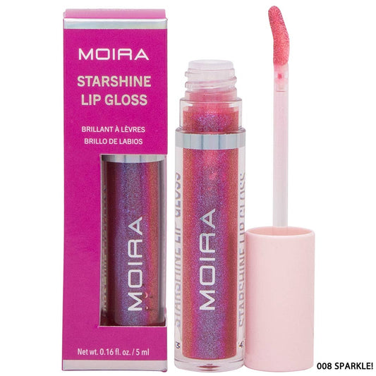 Moira Starshine Lip Gloss - So Sparkle! 008