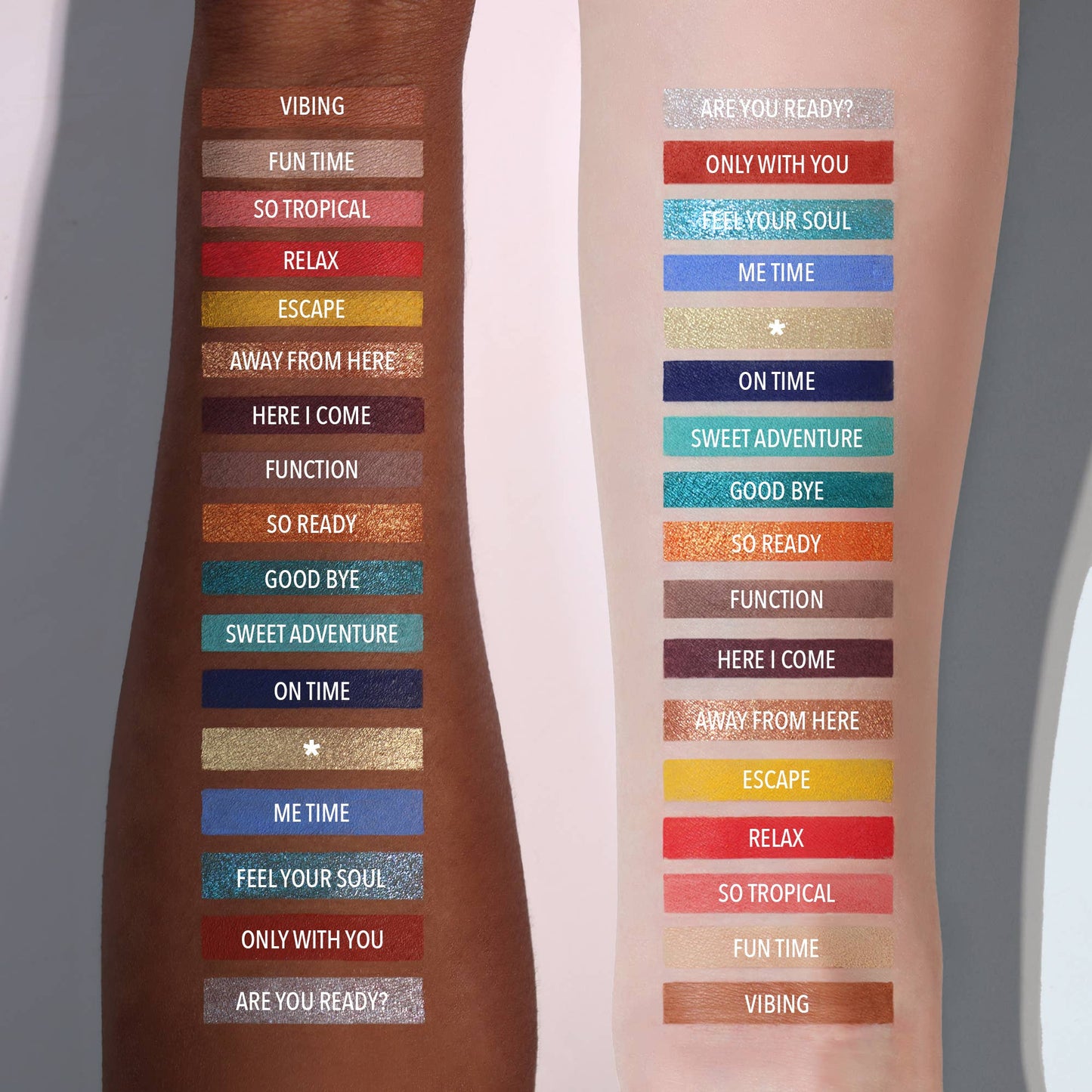 Moira Gateway Series Palette - Get Carried Away Palette