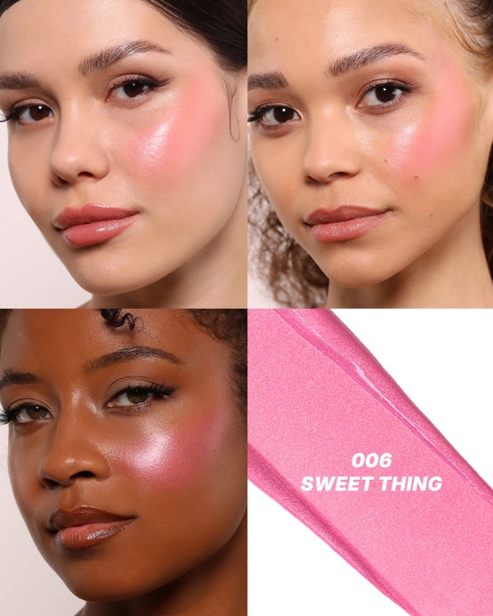 Moira Love Steady Shimmer Blush - Sweet Thing 006