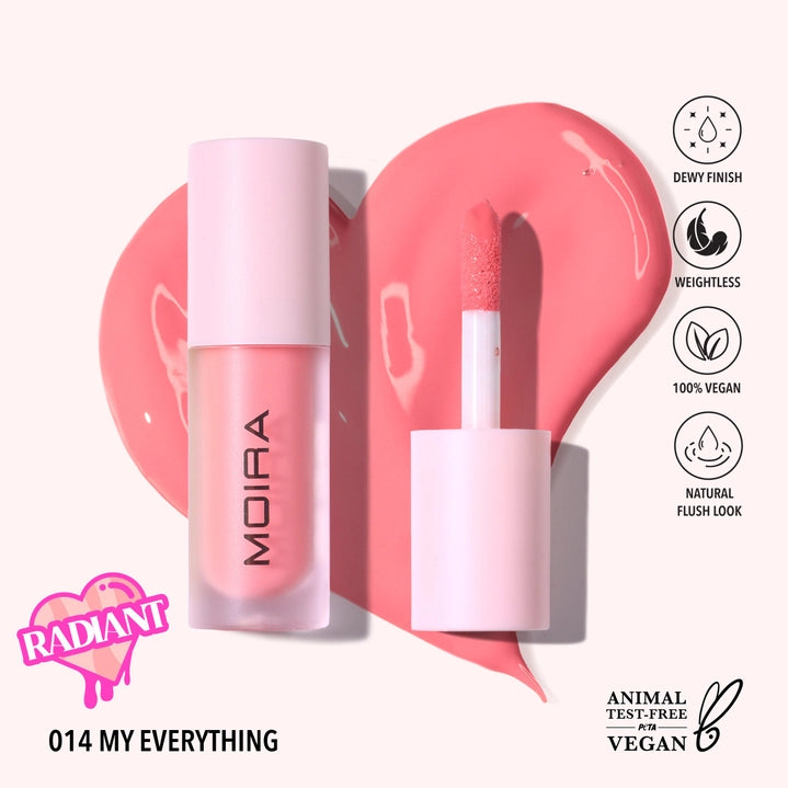 Moira Love Steady Liquid Blush - My Everything 014