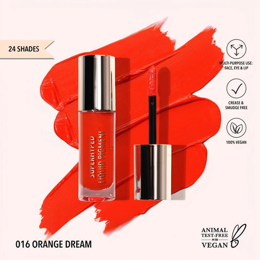 Moira Superhyped Liquid Pigment - Orange Dream 016
