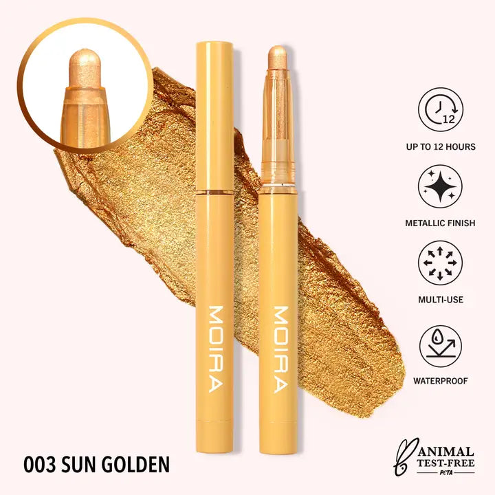 Moira Stellar Glaze Stick Shadow - Sun Golden 003