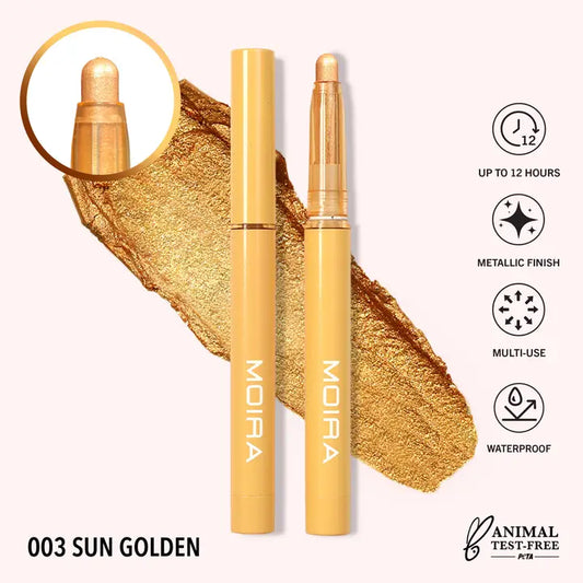 Moira Stellar Glaze Stick Shadow - Sun Golden 003