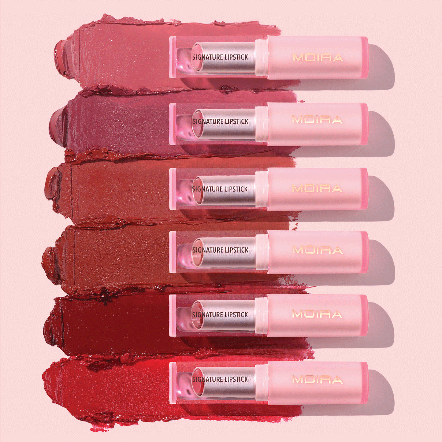 Moira Signature Lipstick - Tender Rose 007