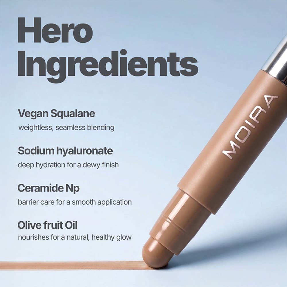 Moira Precision Sculpt Stick Bronzer & Contour - Shade 002