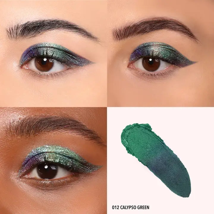 Moira Stellar Glaze Stick Shadow - Calypso Green 012