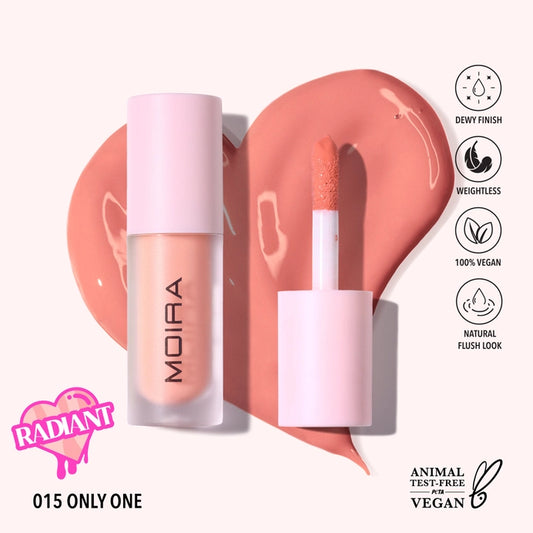 Moira Love Steady Liquid Blush - Only One 015
