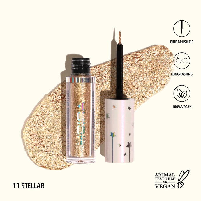Moira Glitter Glitter Liner - Stellar 011