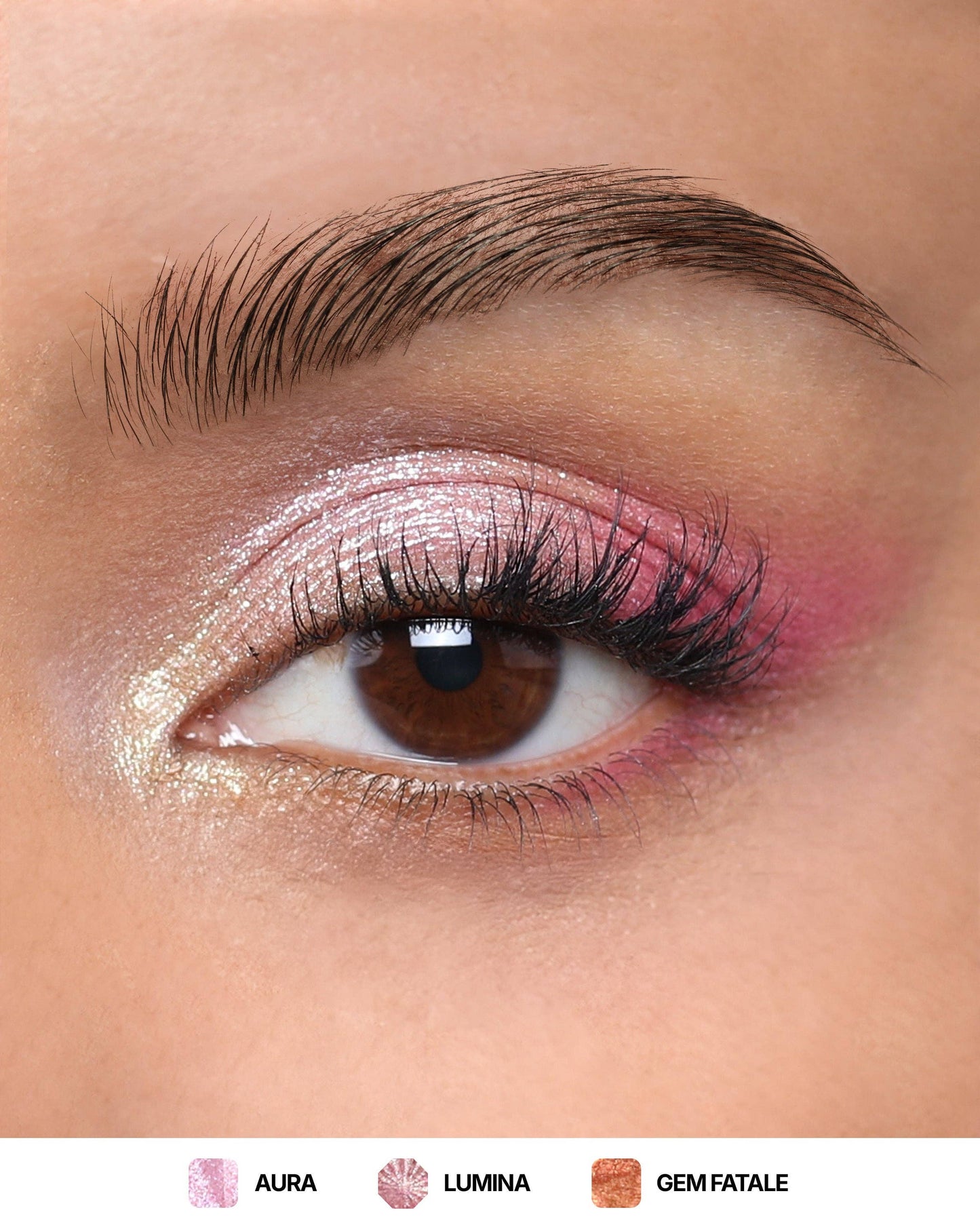 Moira Lumina Vault Eyeshadow Palette