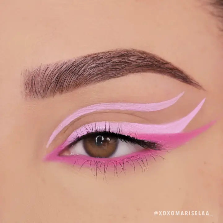 Moira Statement Gel Eyeliner - Hot Pink 014
