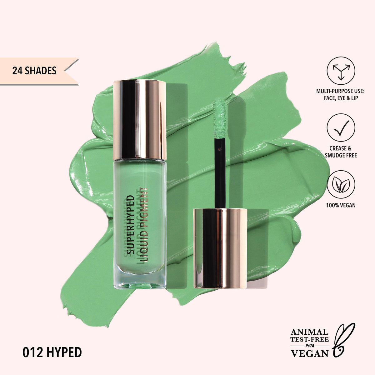 Moira Superhyped Liquid Pigment - Hyped 012