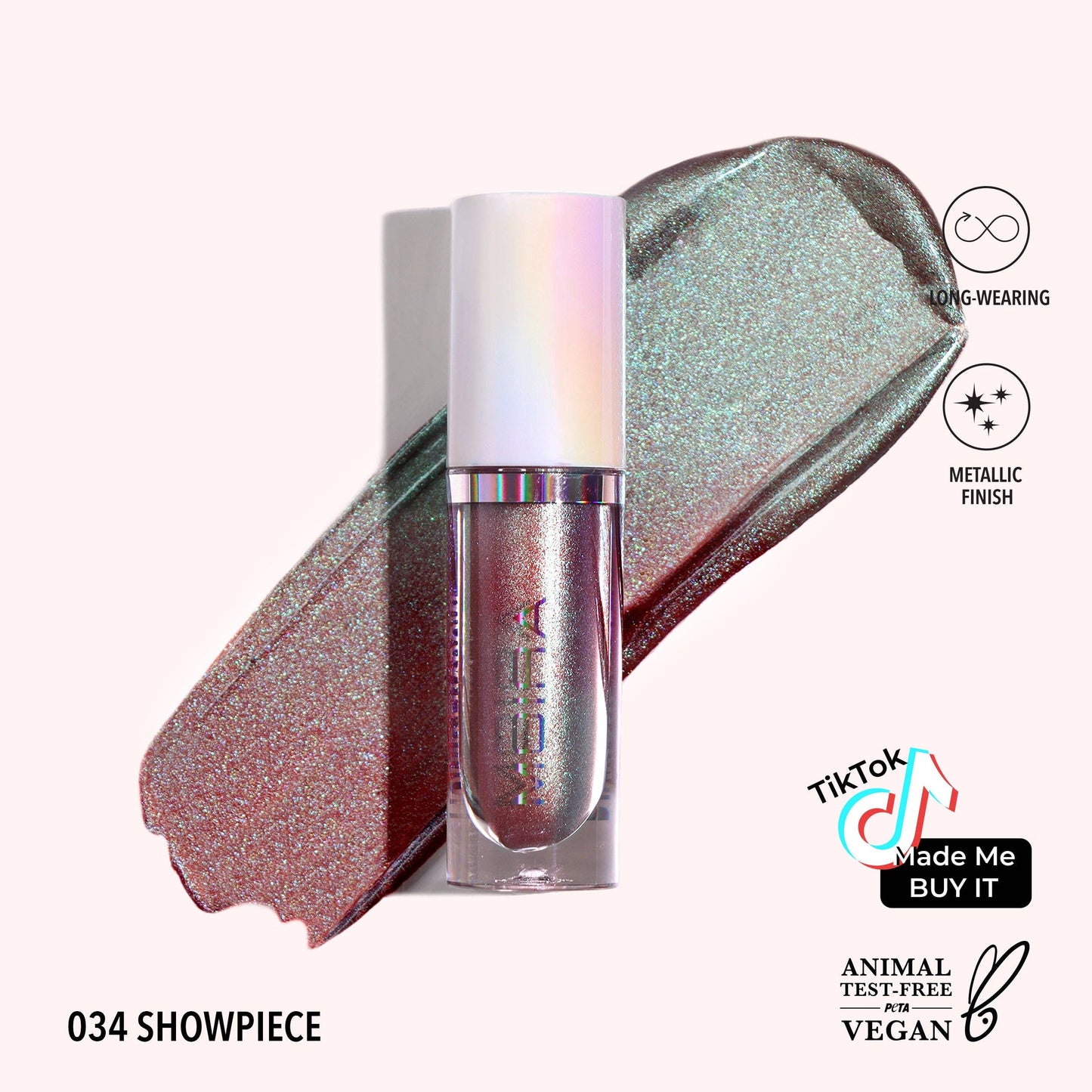 Moira Diamond Daze Liquid Shadow - Showpiece 034