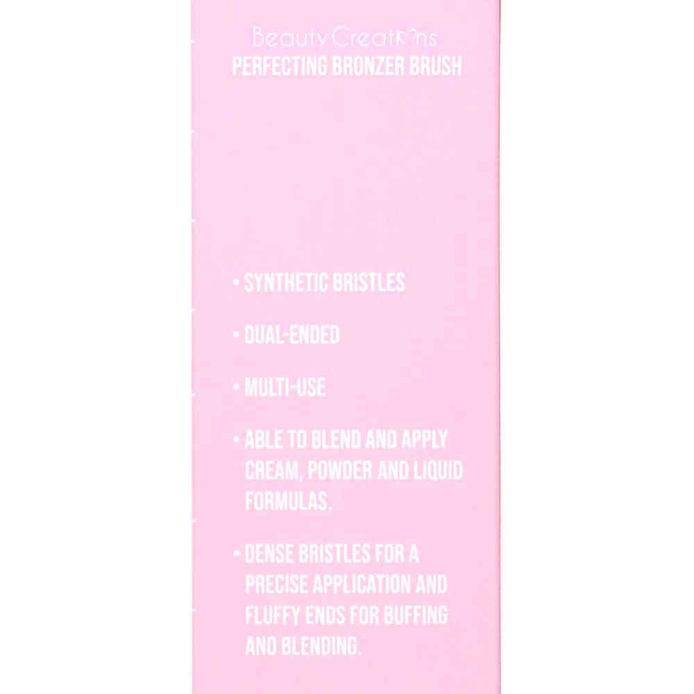 Beauty Creations - Perfecting Bronzer Brush