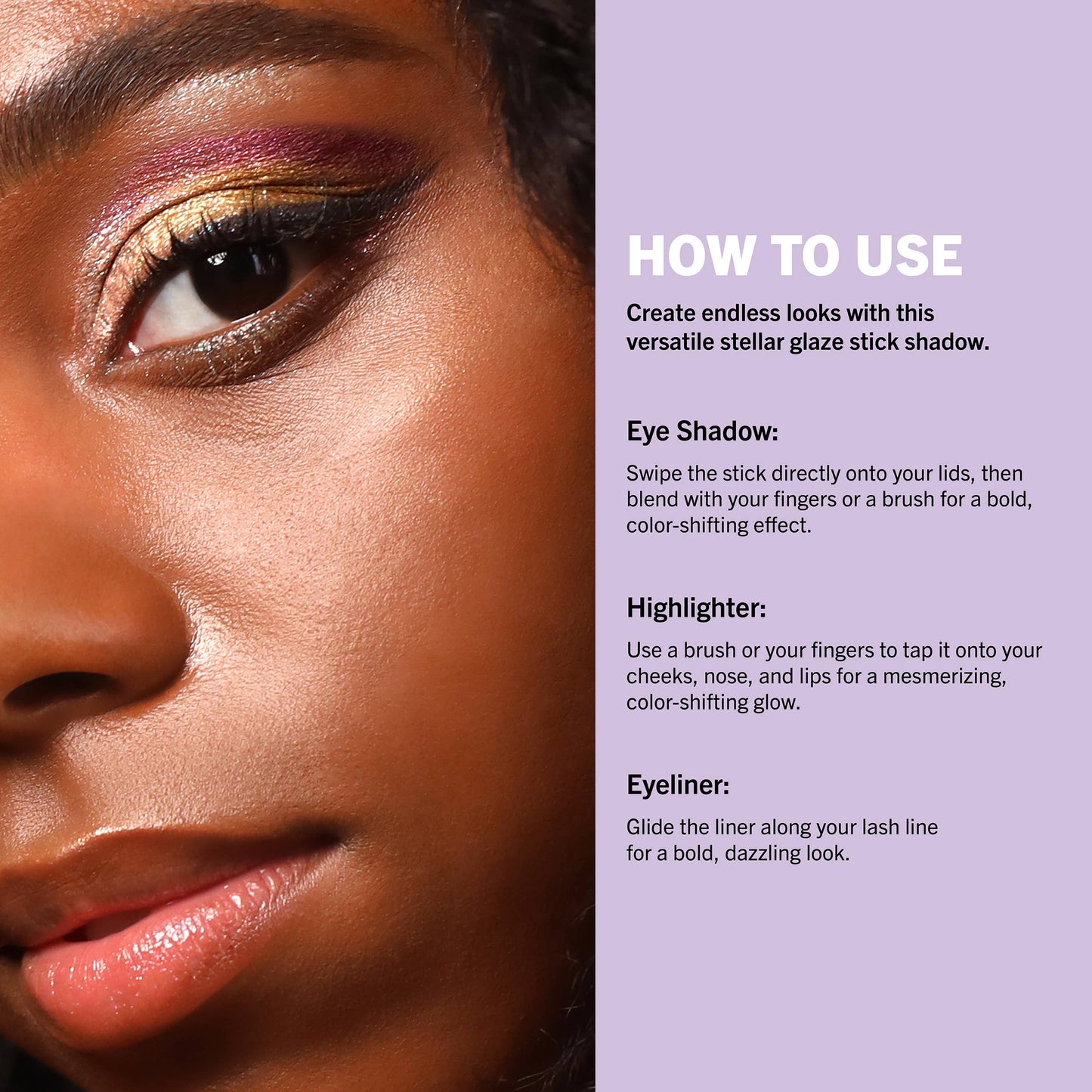 Moira Stellar Glaze Stick Shadow - Ablaze 006