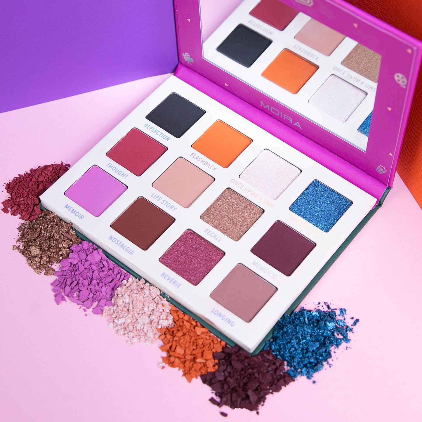 Moira Weekend Vibes - Live In The Moment Eyeshadow Palette 004