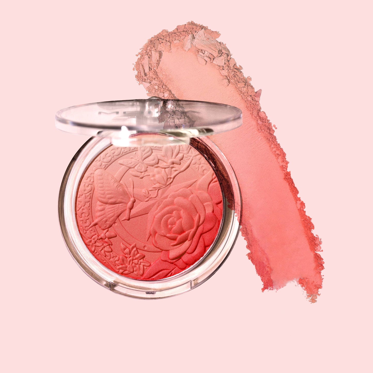 Moira Signature Ombre Blush - Ruby Flush 007