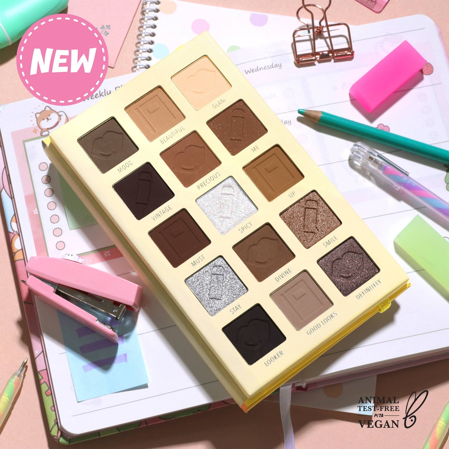 Moira You Had Me at Makeup Eyeshadow Palette
